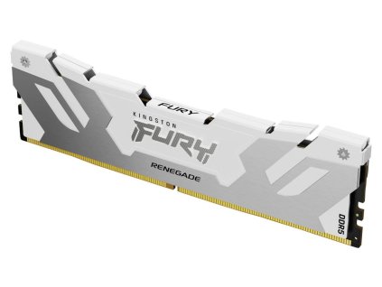 KINGSTON FURY Renegade White XMP 16GB DDR5 8000 MT/s / DIMM / CL38 /