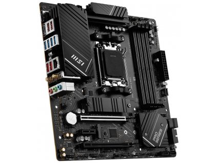 OPRAVENÉ - MSI PRO B650M-A WIFI / AMD B650 / AM5 / 4x DDR5 / 2x M.2 / HDMI / DP /  WiFi / mATX