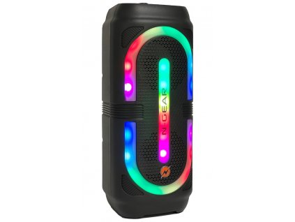 N-GEAR PARTY LET'S GO PARTY SPEAKER 24C / BT/ 120W/ Disco LED/ MIC