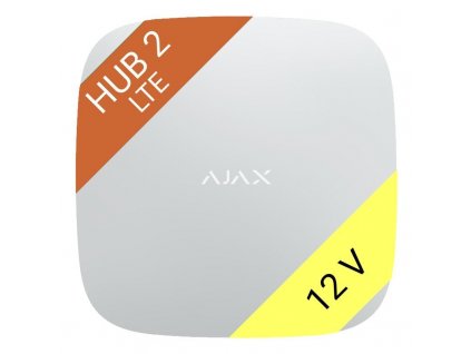 Ajax Hub 2 4G (8EU/ECG) ASP white 12V (38241_12V)