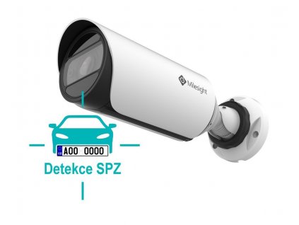 MS-C2964-RFLPE AI LPR 2MP/60fps, 2.7-13.5mm kompakt