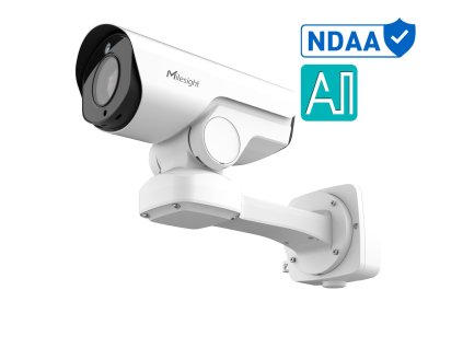MS-C8267-X20PE 8MP(4K) 3840x2160/30fps, NDAA PTZ, 20xZOOM 6.4~128mm [Mini PTZ Bullet Plus]