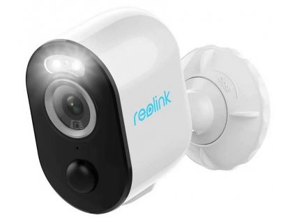 Reolink Argus Series B330 4MPx venkovní bateriová IP kamera, 2560×1440, bullet, SD slot až 128GB, baterie 6000mAh, krytí
