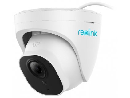 Reolink P334 8MPx venkovní IP kamera, 3840x2160, turret, SD slot až 256GB, krytí IP67, PoE, audio, přísvit až 30m