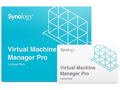 Elektronická licence: Synology Virtual Machine Manager Pro 7N-5Y