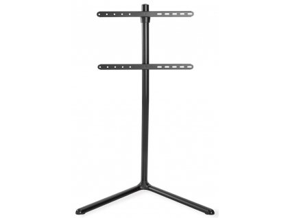 POŠKOZENÝ OBAL - NEDIS podlahový TV stojan/ 49 - 70 "/ 40 kg/ Provedení V-vorm/ Protiskluzový popruh/ Snap-lock/ Hliník/ Ocel/...