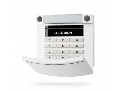 JA-113E-WH Sběrnicový přístupový modul s klávesnicí a RFID