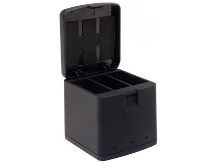 PATONA nabíječka otevírací pro digitální kameru Triple GoPro Hero 9/Hero 10/Hero 11/Hero 12/ AHDBT901/ USB-C