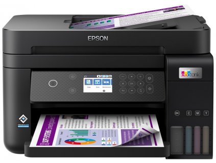 Epson EcoTank L6270/ 4800 x 1200/ A4/ MFZ/ LCD/ ITS/ ADF/ Duplex/ 4 barvy/ Wi-Fi/ USB/ 5 let záruka po registraci