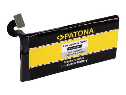 PATONA baterie pro mobilní telefon Sony Ericsson Xperia MT27i 1265mAh 3,7V Li-Pol