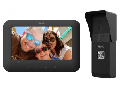HiLook Powered by HIKVISION/ Domácí interkom VI-K13P/ 1080p/ 7" 800x480/ videotelefon/ IP65