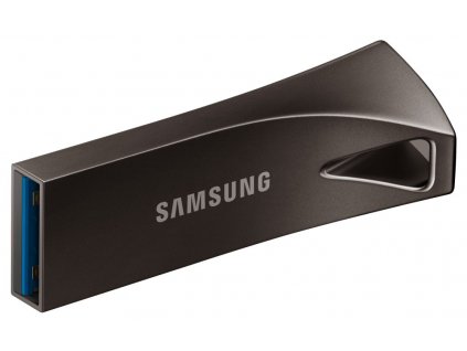 SAMSUNG Bar Plus USB 3.1 512GB / USB 3.2 Gen 1 / USB-A / Kov / Šedá