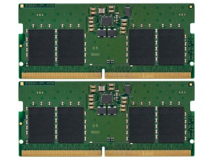 KINGSTON 32GB DDR5 5200MT/s / CL42 / SO-DIMM / Kit 2x 16GB
