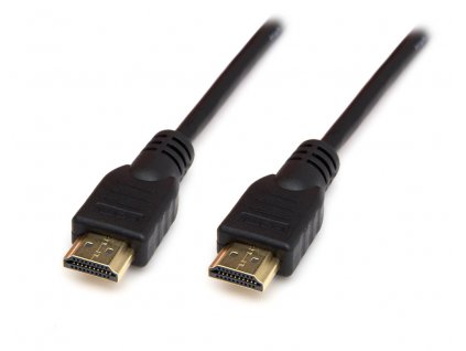 Net-X Propojovací kabel HDMI  <-> HDMI 1,5 m, 19pin. se zlacenými kontakty - retail