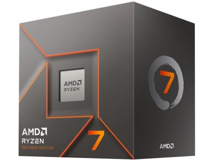 AMD Ryzen 7 8700F / LGA AM5 / max. 5,0GHz / 8C/16T / 24MB / 65W TDP / bez VGA / BOX vč. chladiče Wraith Stealth