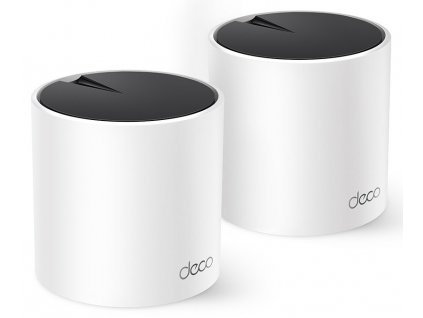 TP-Link Deco X55 AX3000 Wi-Fi 6 mesh systém, 3x GLAN, 2pack