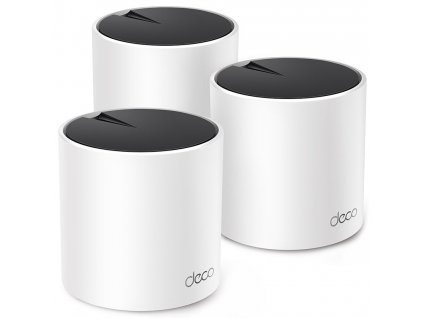 TP-Link Deco X55 AX3000 Wi-Fi 6 mesh systém, 3x GLAN, 3pack