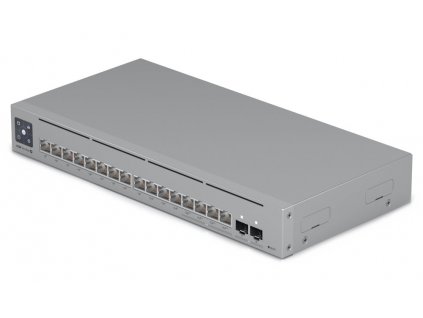 Ubiquiti UniFi Switch Pro Max 16 PoE - 4x 2.5GbE, 12x GbE, 2x SFP+, Etherlighting, PoE+/PoE++ (PoE budget 180W)
