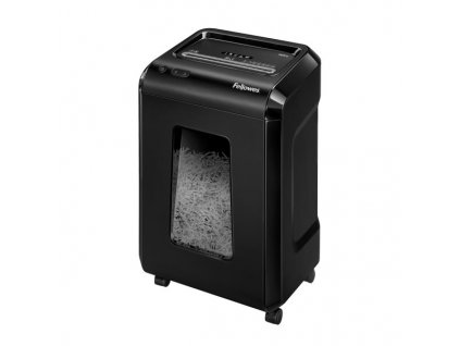 FELLOWES skartovač 92 Cs/ křížový řez 4x38 mm/ objem koše 25 l/ stupeň utajení P-4 (důvěrné)/ černý