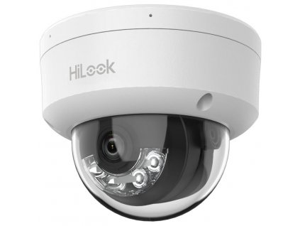 HiLook Powered by HIKVISION/ IPC-D180HA-LU/ Dome/ 8Mpix/ 2.8mm/ Smart Hybrid Light/ MD2.0/ IP67+K08/ IR 30m