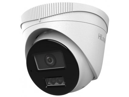 HiLook Powered by HIKVISION/ IPC-T280HA-LU/ Turret/ 8Mpix/ 2.8mm/ Smart Hybrid Light/ MD2.0/ IP67/ IR 30m