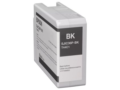 Epson inkoustová náplň/ C13T44C140/ SC6500/ C6000/ Černá