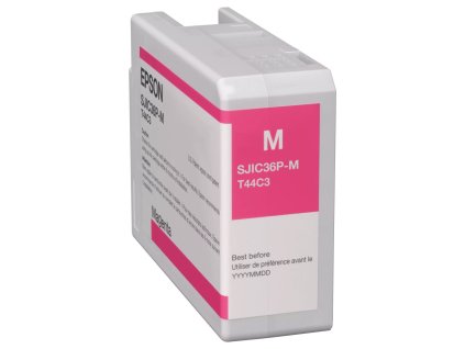 Epson inkoustová náplň/ C13T44C340/ SC6500/ C6000/ Magenta