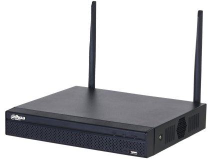 DAHUA NVR rekordér NVR1104HS-W-S2/ pro 4 kamery/ rozlišení 6Mpix/ HDMI/ VGA/ Wi-Fi/ LAN/ SATA/ až 16 TB