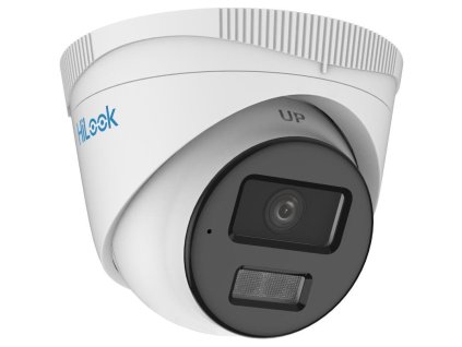HiLook Powered by HIKVISION/ IPC-T249HA-LU/ Turret/ 4Mpix/ 2.8mm/ Smart Hybrid Light/ ColorVu/ MD 2.0/ IP67/ IR 30m
