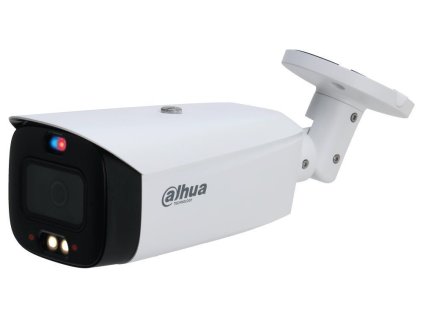 Dahua IPC TIOC Full-Color 8Mpix 30fps/ bullet/ 2.8mm(106st)/ WDR/ IR+white30m/ mikrofon/ SMD4.0/ AI