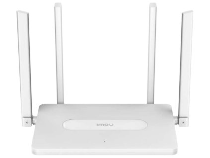 Imou by Dahua Dual-Band Wi-Fi router HR12G/ Wi-Fi IEEE 802.11b/g/n (2.4GHz)/ IEEE 802.11a/n/ac (5GHz)/ 3x LAN/ 1x WAN