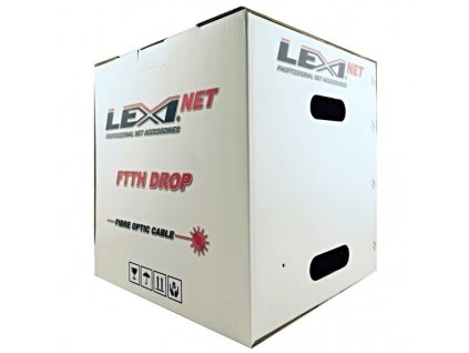 FO Kabel optický, LEXIDROP 8-9/125 - M