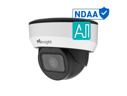 MS-C8175-FPD NDAA AI 8MP/30fps 2.7~13.5mm Mini Dome