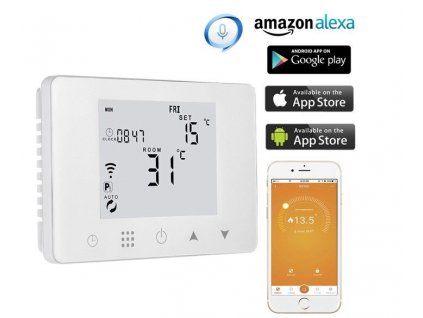 HDY09BW WiFi TUYA SMART termostat