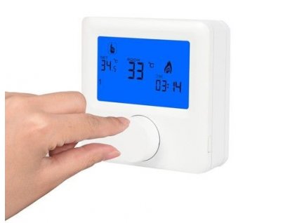 HDY06BW programovatelný termostat