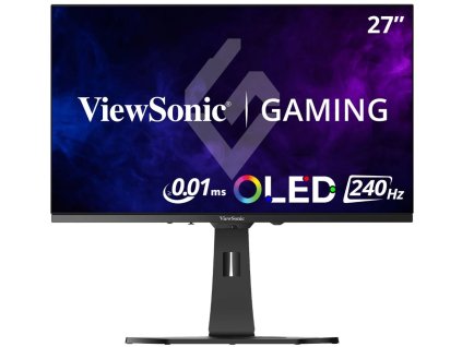 ViewSonic XG272-2K-OLED /27"/OLED/16:9/2560x1440/0,02 ms/240Hz/450cd/m2/HDMI/DP/USB/FreesSync,G-sync comp.