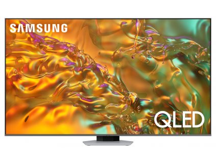 SAMSUNG SMART QLED TV 55"/ QE55Q80D/ 4K Ultra HD 3840x2160/ DVB-T2/S2/C/ H.265/HEVC/ 4xHDMI/ 2xUSB/ Wi-Fi/ LAN/ F