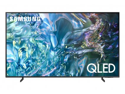SAMSUNG SMART QLED TV 50"/ QE50Q60D/ 4K Ultra HD 3840x2160/ DVB-T2/S2/C/ H.265/HEVC/ 3xHDMI/ 2xUSB/ Wi-Fi/ LAN/ E