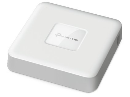TP-Link VIGI NVR1104H-4P, 4 kanály, 80Mbps, H.265+, 1x SATA, max. 10 TB, 4x PoE+, 2x USB, VGA, HDMI, repro