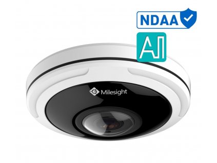 MS-C8274-PA/MP NDAA 8MP/25fps AI 360° 1.5mm Panoramatická Fisheye