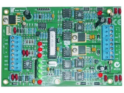 995080EXP-IRI3000 LAN Isolator PCB ONLY