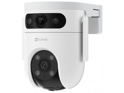 EZVIZ IP kamera H9c 5MP/ PTZ/ Wi-Fi/ 5Mpix/ krytí IP65/ objektiv 2,8mm/6mm/ H.265/ IR přísvit až 30m/ bílá