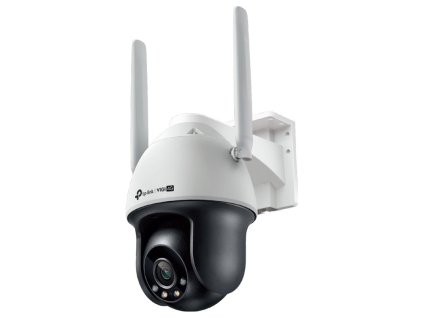 TP-Link VIGI C540-4G(4mm), 4MP, PT, 4G, 2560x1440, 4 mm, H.265+, barevné noční vidění, mic + repro, SD, IP66