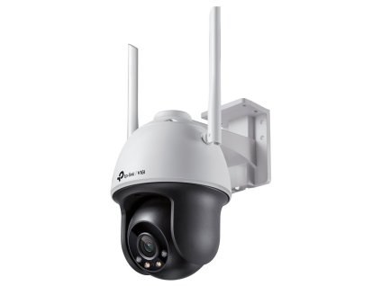 TP-Link VIGI C540-W(4mm), 4MP, PT, 2560x1440, 4 mm, H.265+, WiFi, barevné noční vidění, mic + repro, 12V DC, SD, IP66