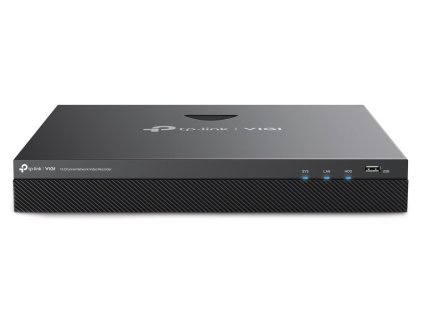 TP-Link VIGI NVR2016H, 16 kanálů, 80Mbps, H.265+, 2x SATA, max. 20 TB, 1x LAN, 2x USB, 1x eSATA, VGA, HDMI