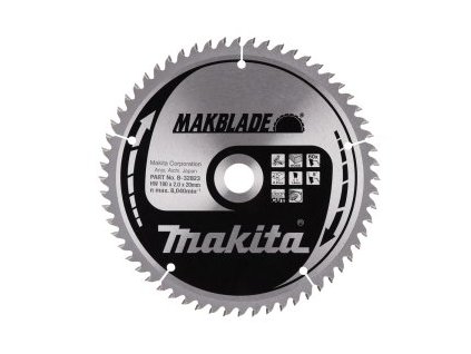 kotouč pilový dřevo MAKBLADE 190x2x20mm 60Z = old B-09042
