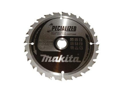kotouč pilový dřevo SPECIALIZED se zapuštěnými zuby 165x2x20mm 24Z = old B-09391