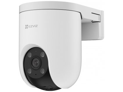 EZVIZ IP Kamera H8c PoE 2K/ PTZ/ Wi-Fi/ 3Mpix/ krytí IP65/ objektiv 4mm/ H.265/ IR přísvit až 30m/ bílá