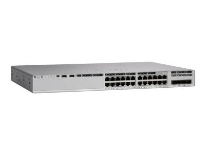 Cisco Catalyst 9200L 24-port PoE+, 4 x 10G, Network Essentials
