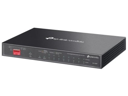 TP-Link DS110GMP, Omada switch, 8x Gigabit PoE+, 2x GLAN, 1x Combo SFP, 123W PoE budget, Extend mod